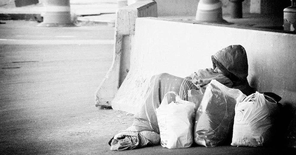 homeless person new york 2008