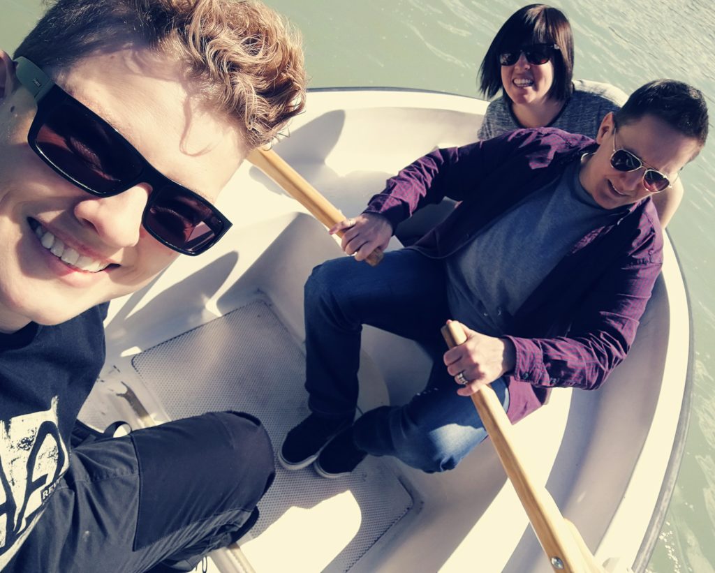 Queer Pack Team in a Boat (2018)
