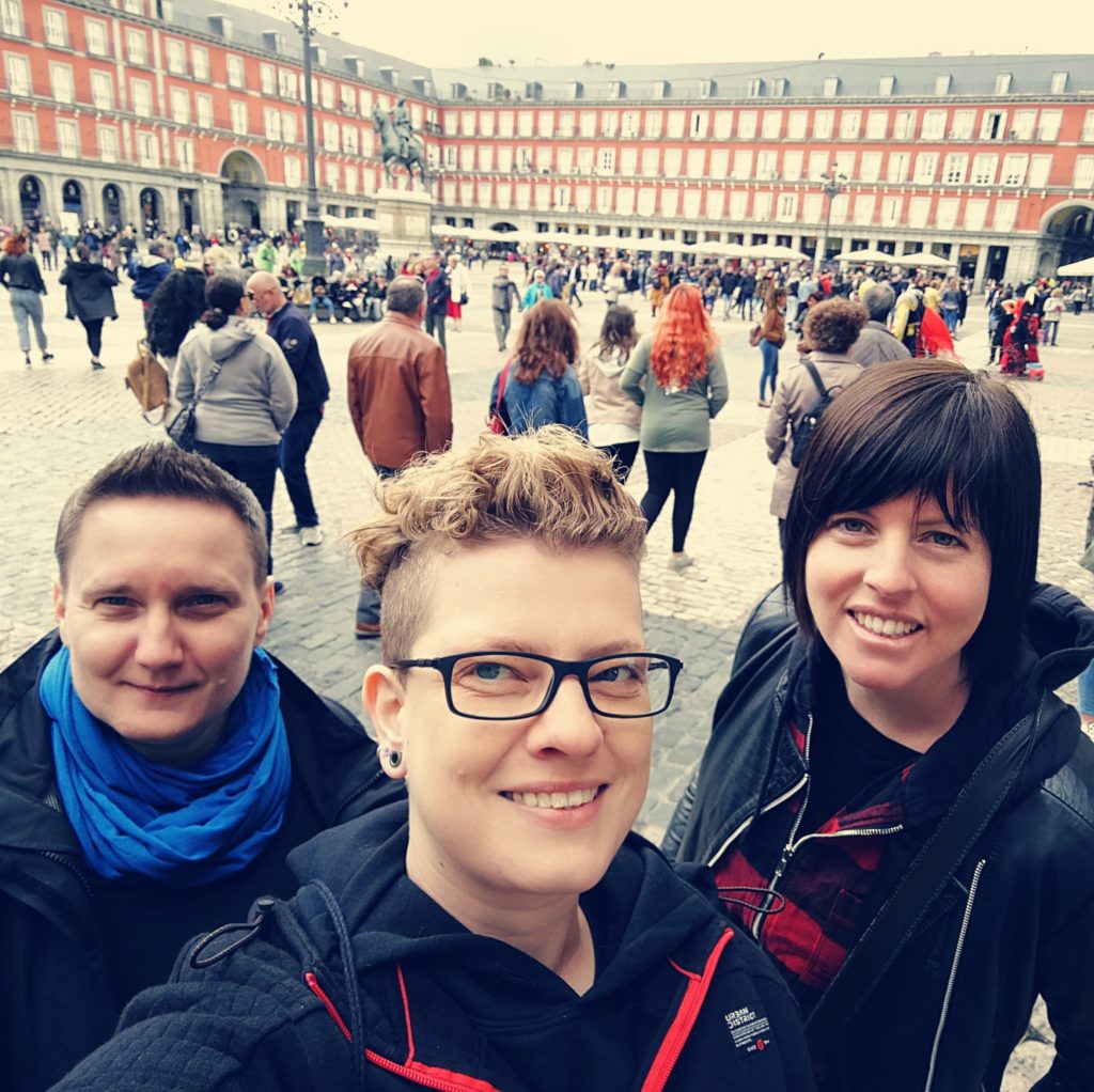 Queer Pack Team in Madrid