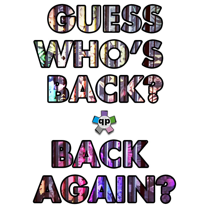 Guess Who's Back! Queer Pack